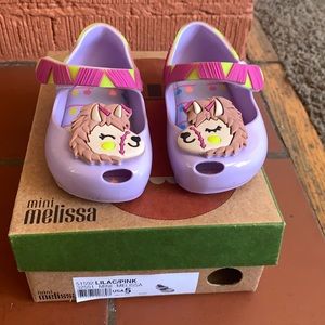 MINI Melissa Alpaca shoes